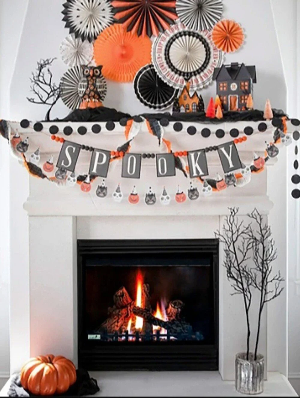 🎃 My Mind's Eye Halloween Party Fans 🎃